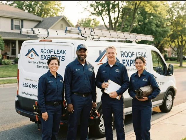 Roof Leak Repair company in Warm Springs, VA
