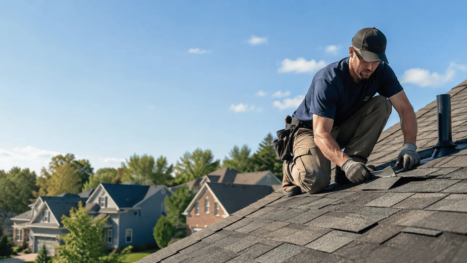 Roof Leak Repair in Warm Springs, VA near me